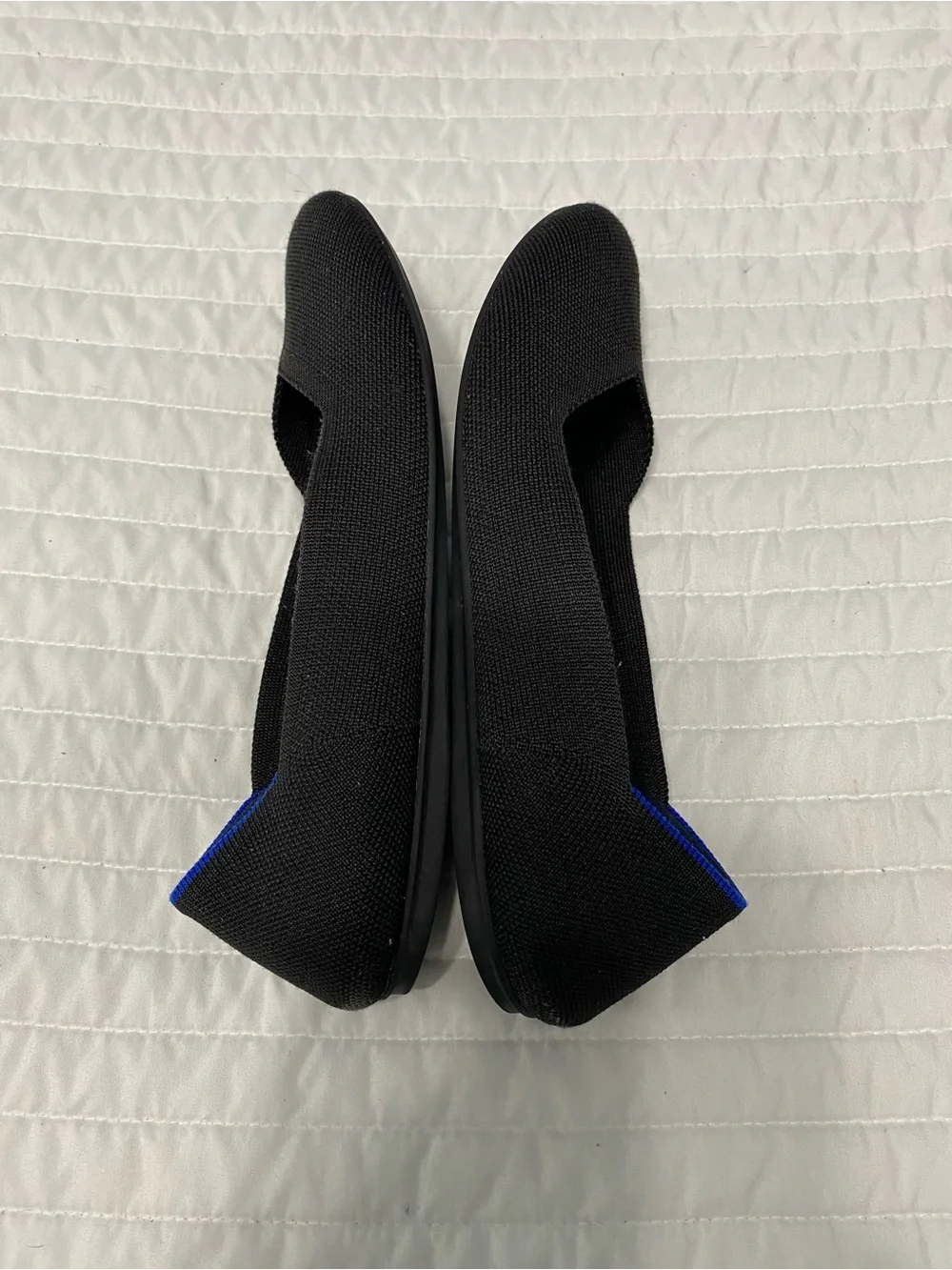 Rothy’s The Flat Round Toe Black Women Size 10